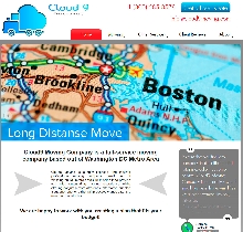 Портфолио - Cloud9 Moving Company